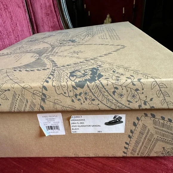 Free People black Jojo Gladiator Sandals - Picture 6 of 6